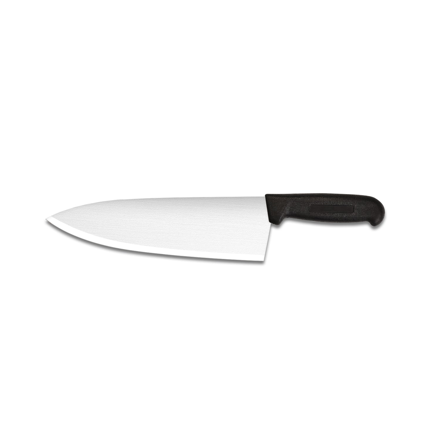 25cm/10 inch wide cook knife hollow grind edge