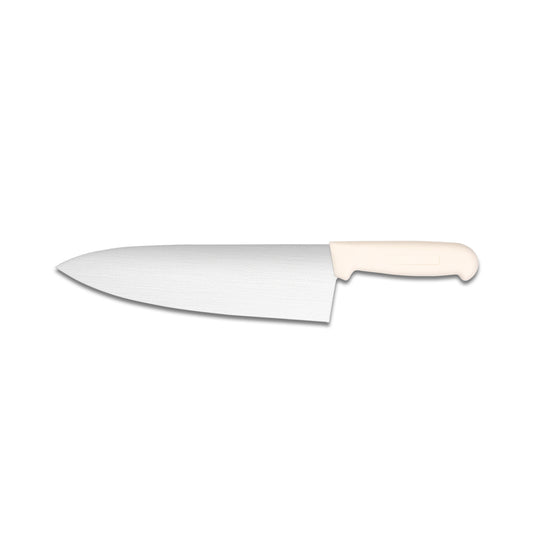 25cm/10 inch medium cook knife hollow grind edge