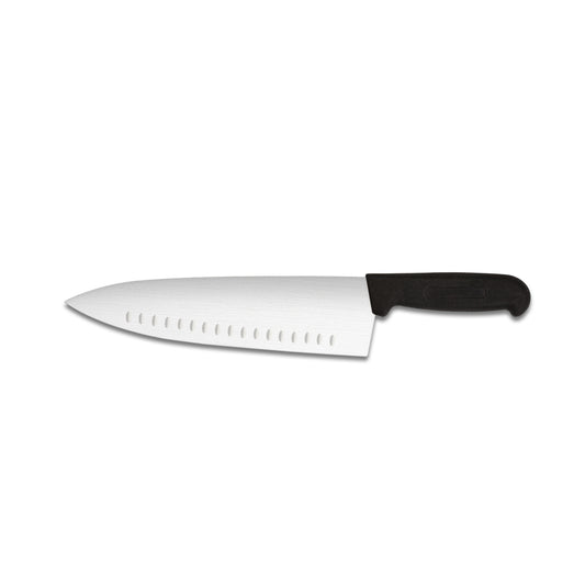 24.5cm/10" futed edge cook chefs knife regular