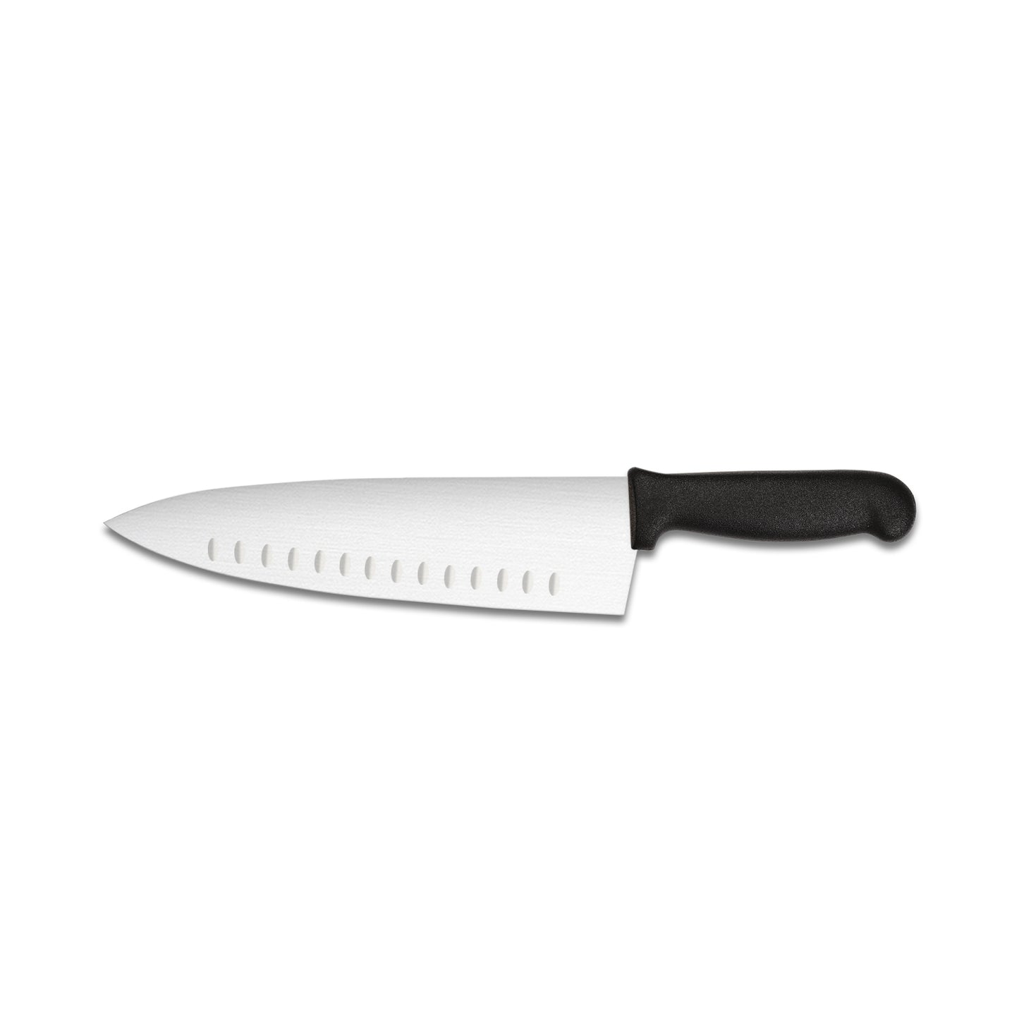 24.5cm/10" futed edge cook chefs knife