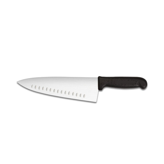 20cm/8"fluted edge cook chefs knife