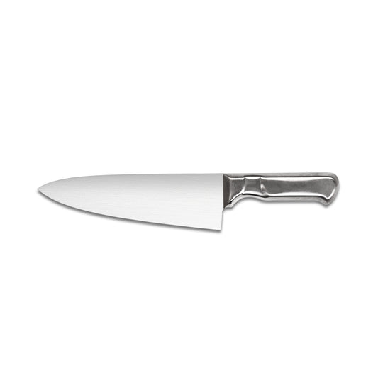 20cm professional chefs knife metal handle