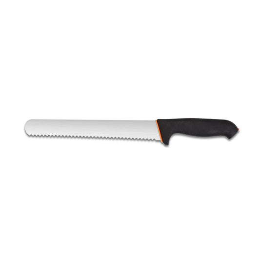 25cm serrated edge bread & cake slicer