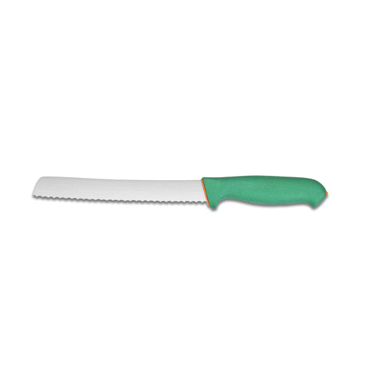 20cm serrated bread and cake slicer slicing knife