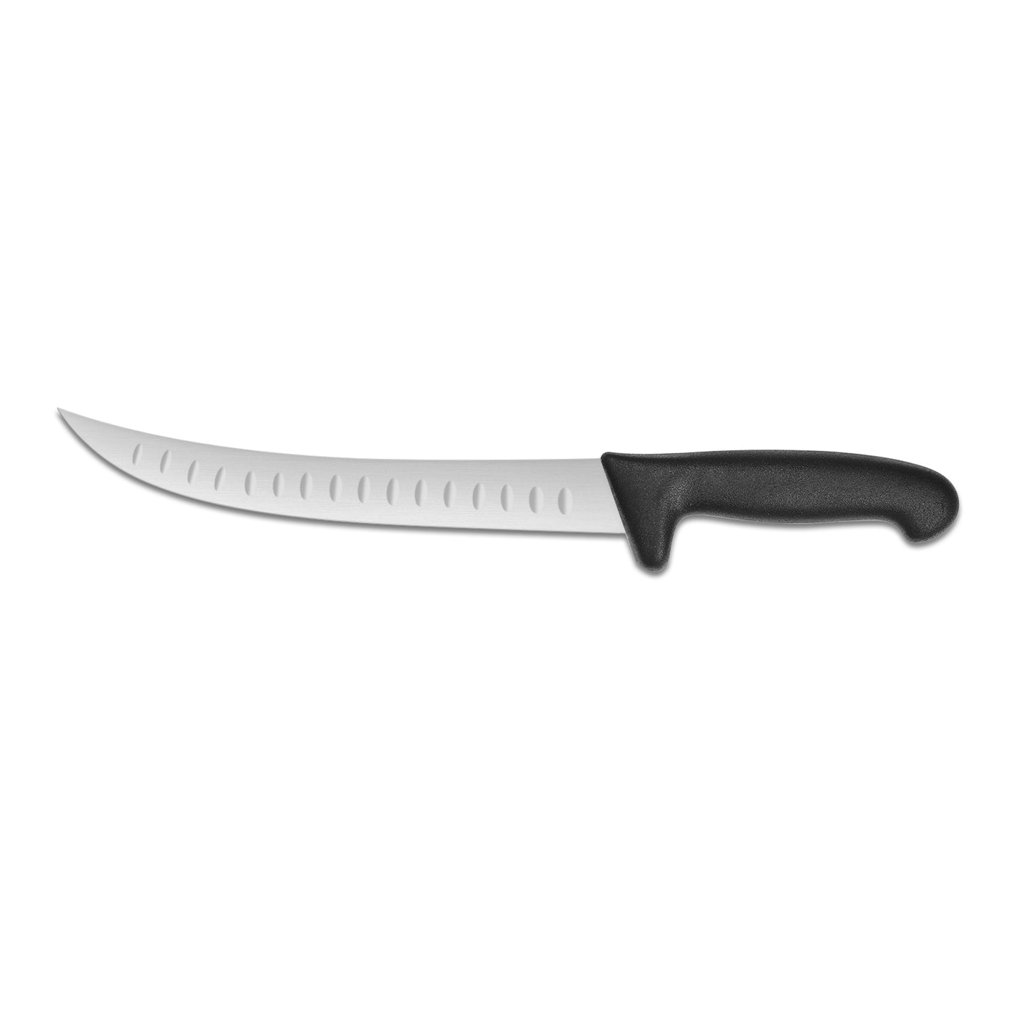 10"/25cm butcher steak breaking knife fluted edge