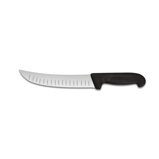 20cm/8" fluted edge curved cimeter butcher steak knife