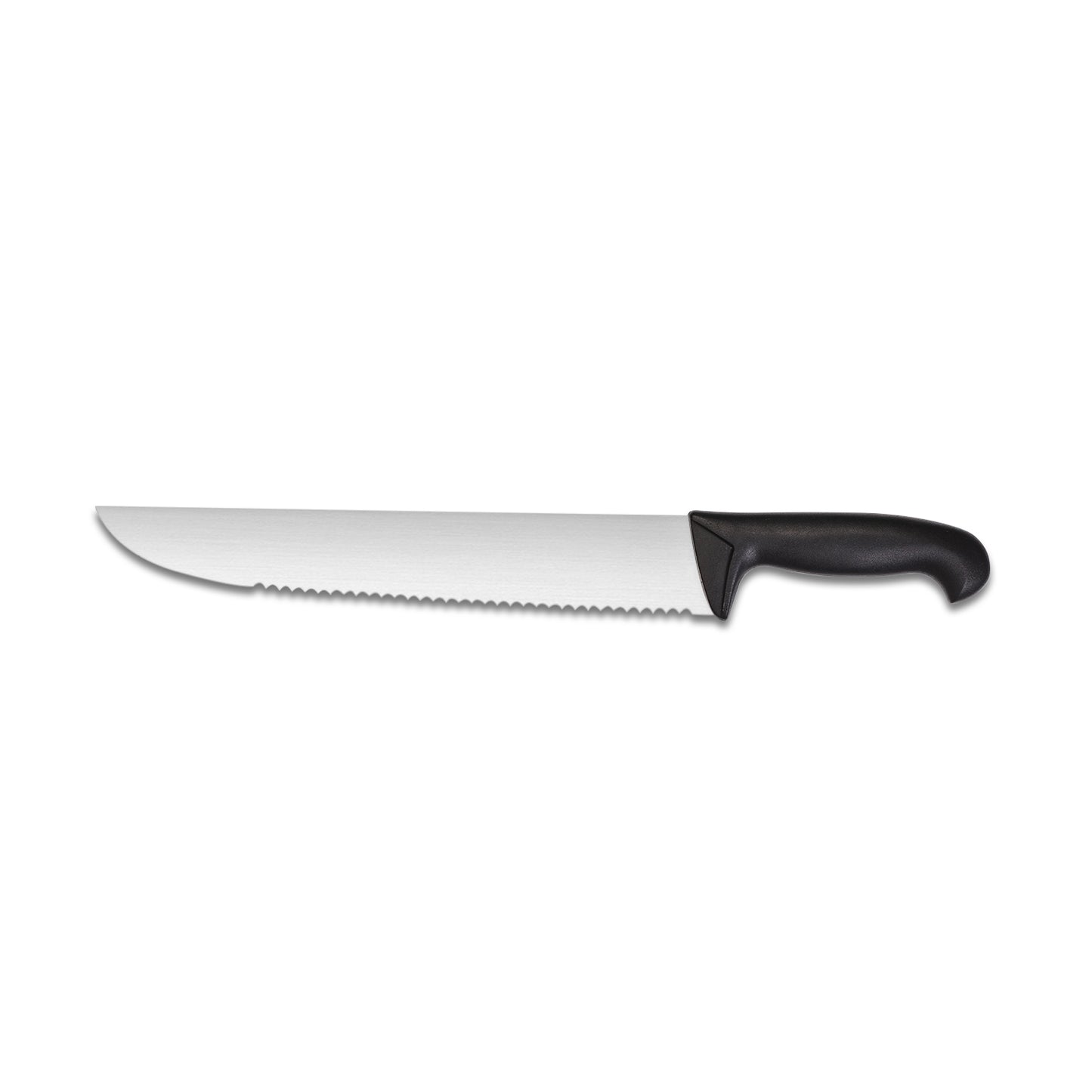 30cm serrated saw edge frozen food knife