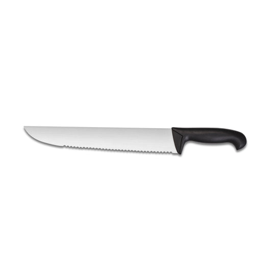 30cm serrated saw edge frozen food knife