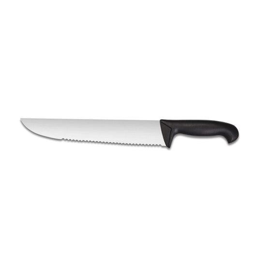 24.5cm serrated saw edge frozen food knife