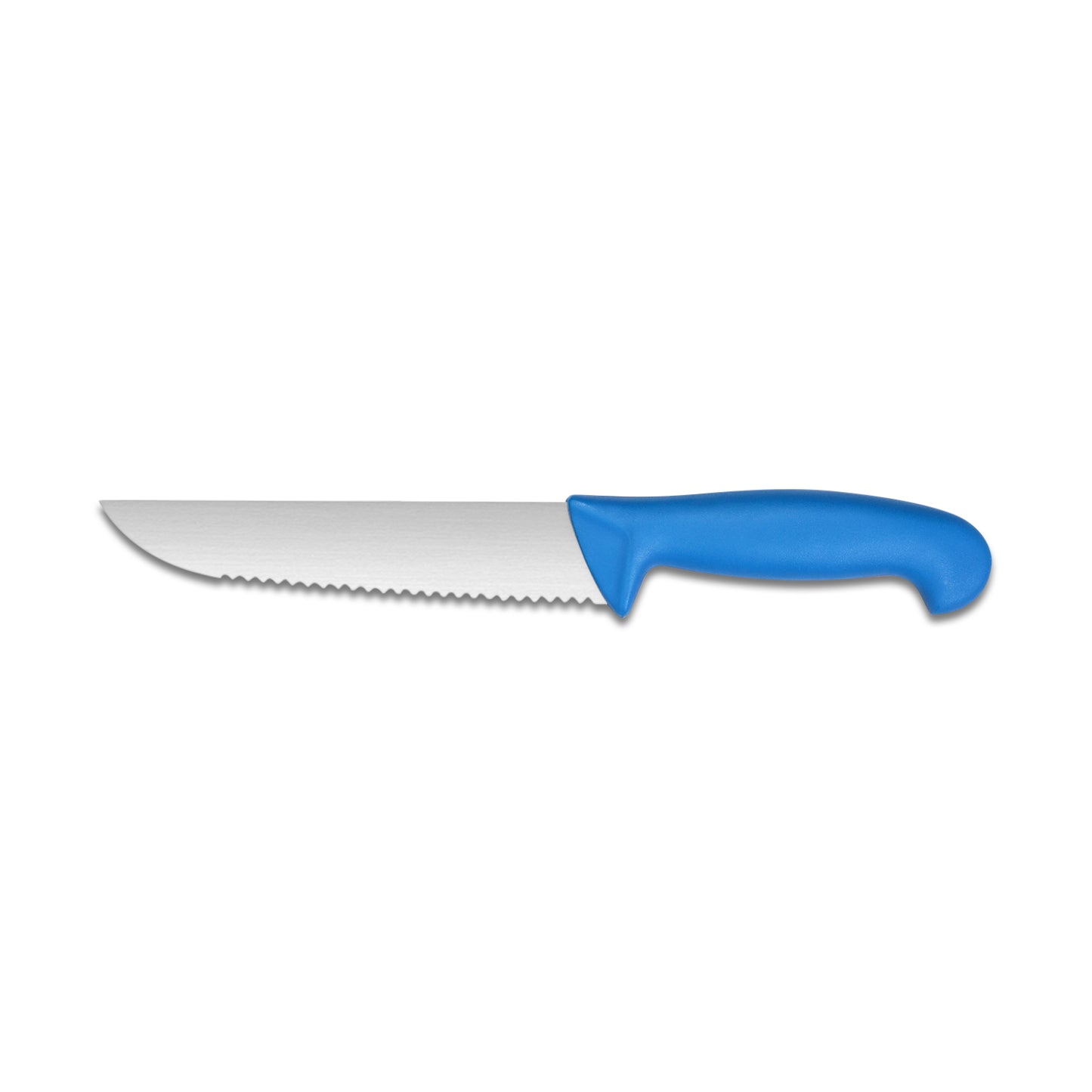 16cm serrated saw edge frozen food knife