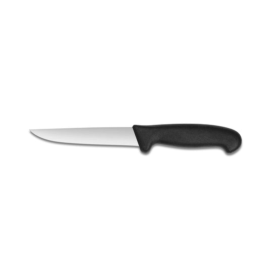 5.5"/14cm semi flexible straight boning knife