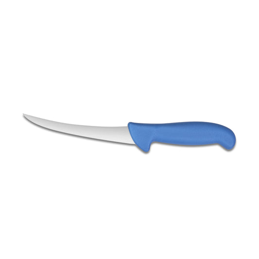 6"/15cm curved stiff deboning knife