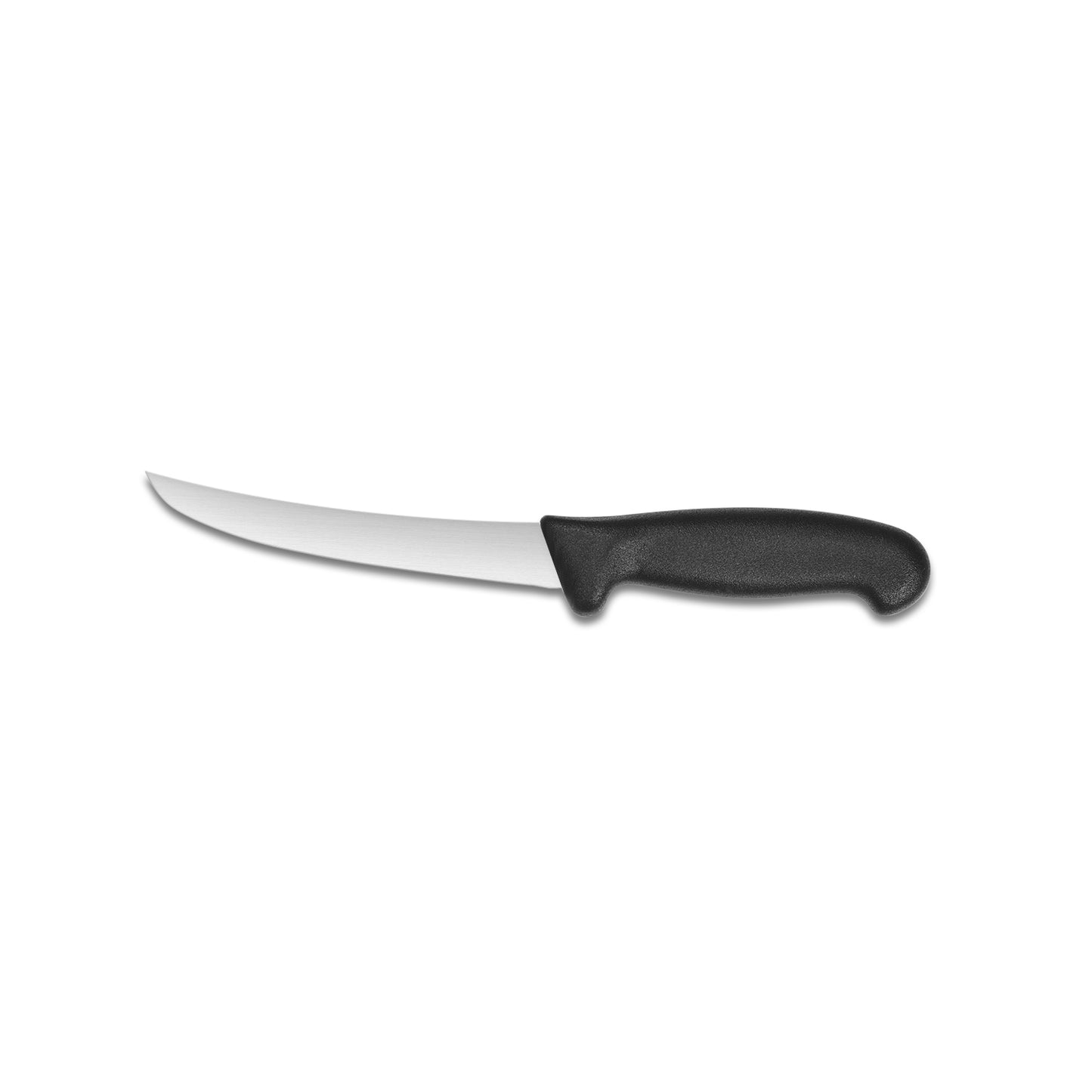 6"/15cm wide curved boning knife