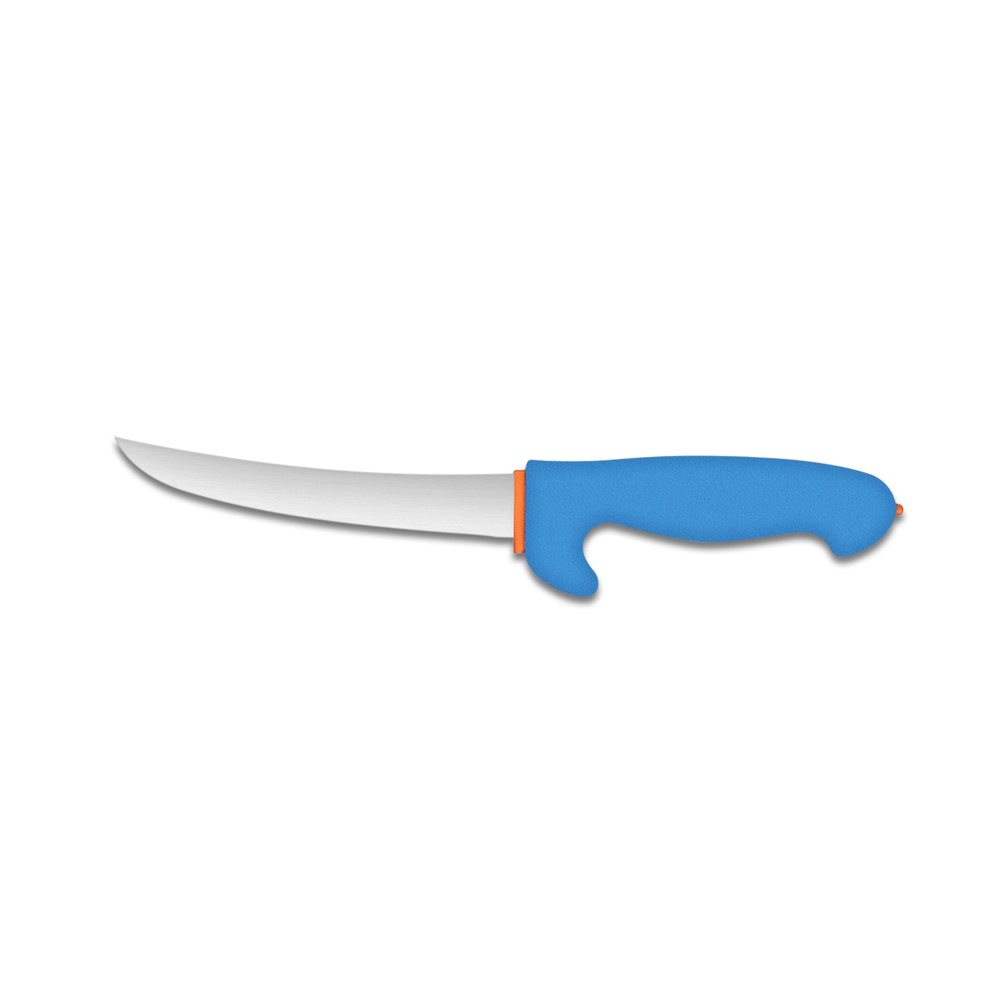 6"/15cm curved stiff boning knife