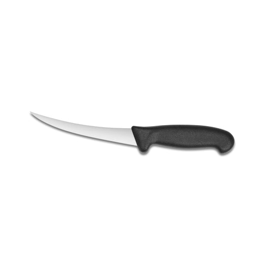 5.5"/14cm curved semi flexible boning knife