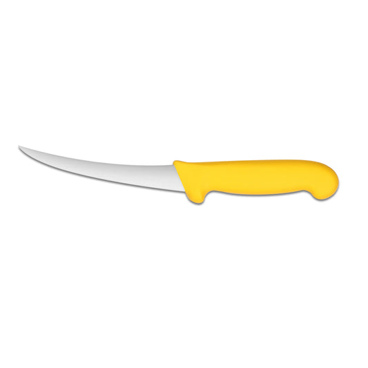 6"/15cm semi flexible curved deboning knife