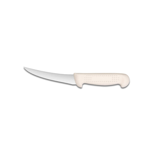 12.5cm curved stiff boning knife