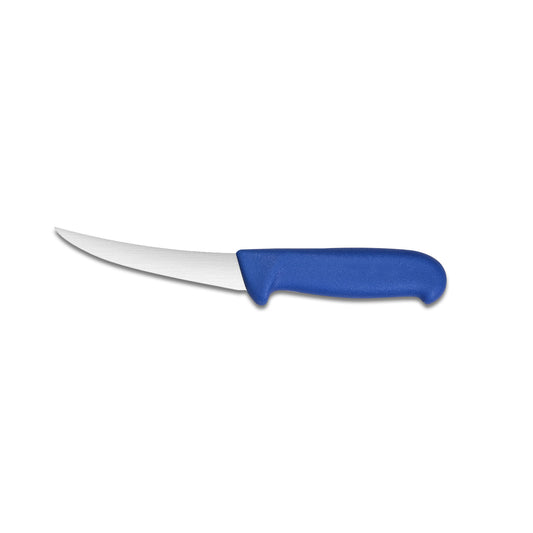 13cm wide curved semi flexible boning knife