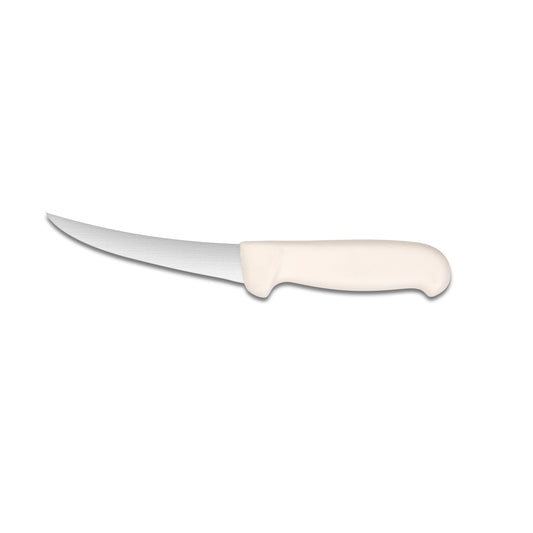 13cm wide curved boning knife