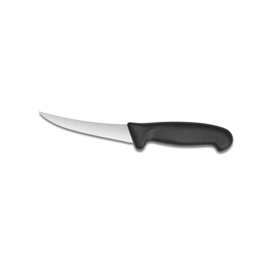 5"/12cm wide curved deboning knife