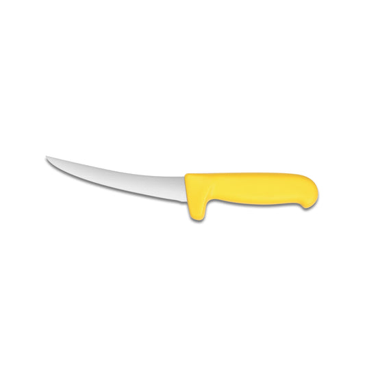 5.5"/14cm curved semi flexible boning knife