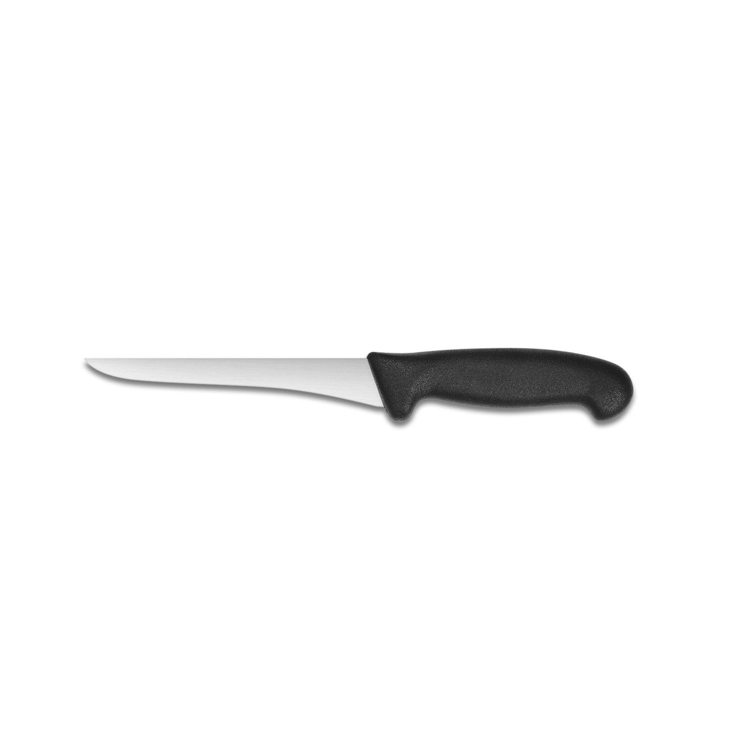 6.2"/15.5cm straight stiff deboning knife