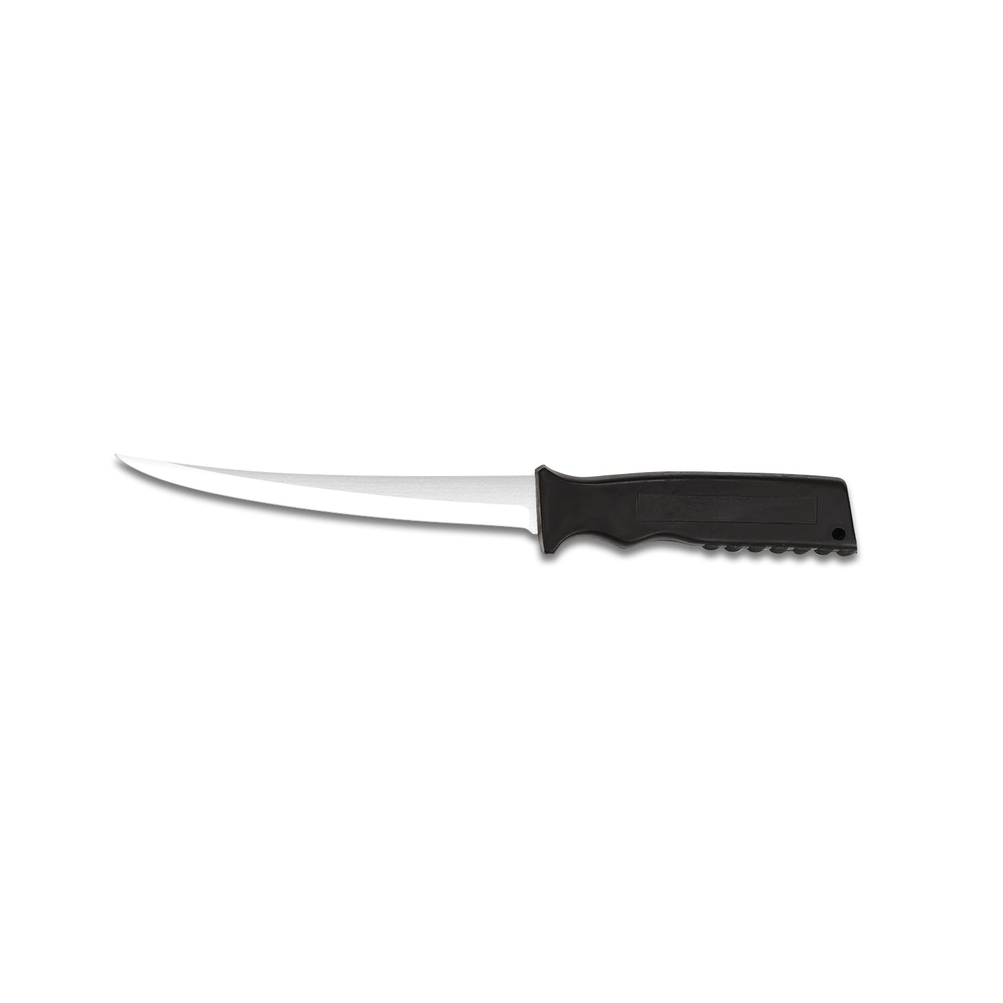 15.5cm fish flleting knife hollow edge softgrip